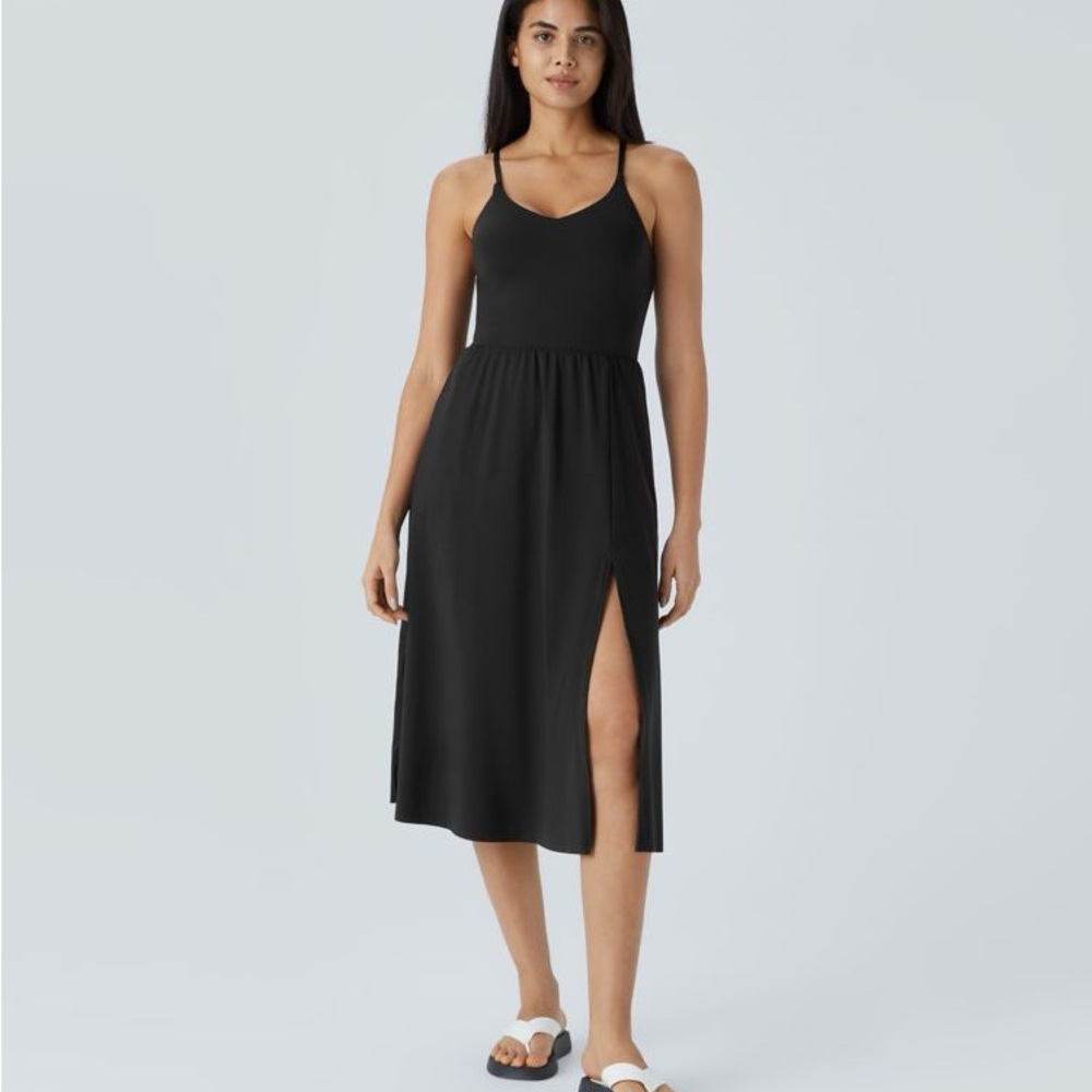 Everyday Midi Chill Dress-La Land
